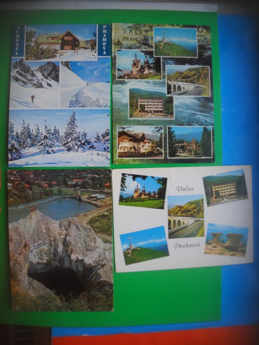 HOPCT LOT 3162 - 4 CARTI POSTALE-VALEA PRAHOVEI -JUD PRAHOVA-CIRCULATE