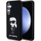 Husa pentru Samsung Galaxy S24 - Karl Lagerfeld Silicone (KLHCS24SSNIKBCK) - Ikonik