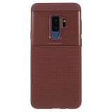 Husa samsung galaxy s9 plus ipaky elegant grid design tpu hybrid maro, Flippy