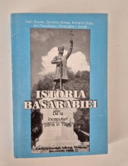 Ioan Scurtu Istoria Basarabiei de la inceputuri pana in 1994 foto