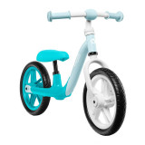 Cumpara ieftin Bicicleta fara pedale, Lionelo, Alex, Usoara, Cu ghidon si sa reglabile, Greutate 3.3 Kg, Cu roti din spuma EVA, 12 inch, Turquoise