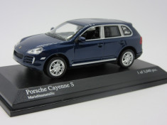 Macheta Porsche Cayenne S Minichamps 1:64 foto