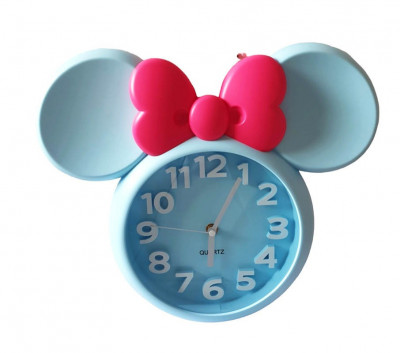 Ceas de perete, Minnie Mouse, 36 cm, AY15117B foto