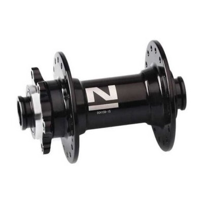 Butuc fata D041SB15 32H 32H, 15x100 mm Novatec, negru Ultimate FactoryBikes foto