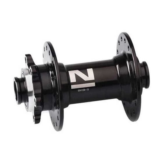 Butuc fata D041SB15 32H 32H, 15x100 mm Novatec, negru Ultimate FactoryBikes
