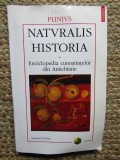 Naturalis Historia, Volumul 3, 2002, Plinius, Botanica, Enciclopedia Cunostintelor din Antichitate, biologie
