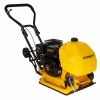 Placa compactoare Stager PCB90, Loncin G200F benzina, rezervor apa, roti, covor silicon