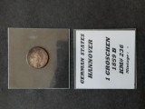 1 Groschen 1859 B, Statele germane (Hannover) - A 3997, Europa