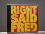 RIGHT SAID FRED - UP (1992/TUG/GERMANY) - ORIGINAL/Nou/Sigilat, CD, Pop, emi records