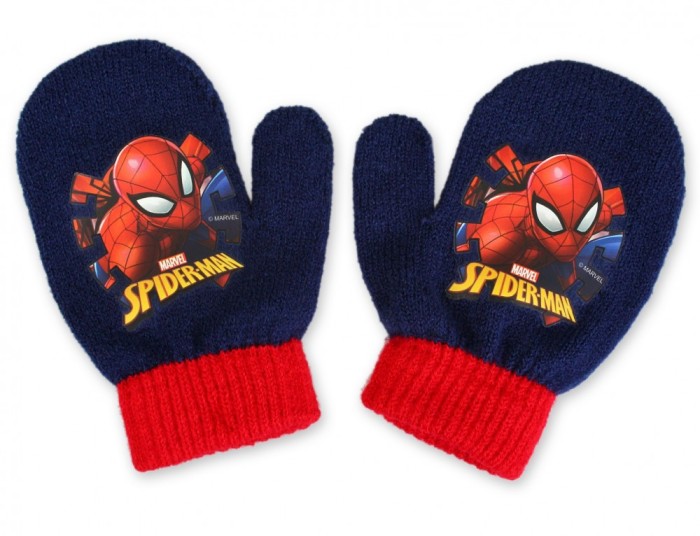 Manusi pentru baieti Spider Man-Setino SP-A-GLOVES-31B, Fucsia Manusi pentru baieti Spider Man-Setino SP-A-GLOVES-31B, Fucsia