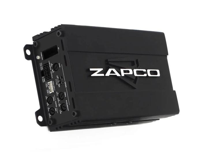 Amplificator Auto Zapco ST-64D SQ MINI, 4 canale, 200W