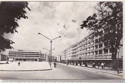 bnk cp Baia Mare - Vedere din Piata Victoriei - uzata foto