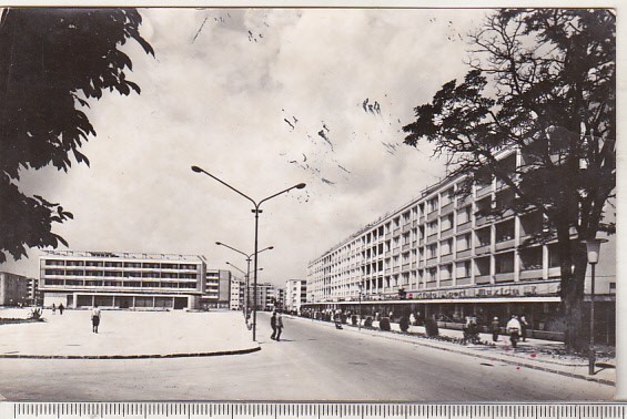 bnk cp Baia Mare - Vedere din Piata Victoriei - uzata
