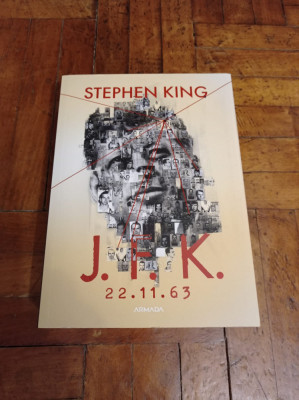 JFK 22.11.63 - Stephen King foto