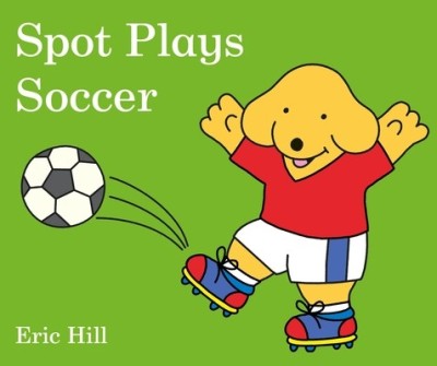 Spot Plays Soccer foto
