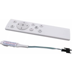 Controller pentru Banda LED WS2811 unicolor, telecomanda RF, 5V-24V DC