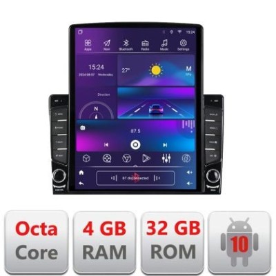 Navigatie Alfa Romeo Giulietta 2014-2020 dedicata Ouad core 4+32 ecran vertical 9.7&amp;quot; DSP 360 FHD AHD Android radio gps internet kit-giulietta-facelift foto