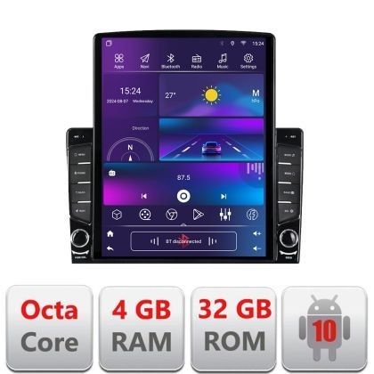 Navigatie Alfa Romeo Giulietta 2014-2020 dedicata Ouad core 4+32 ecran vertical 9.7&quot; DSP 360 FHD AHD Android radio gps internet kit-giulietta-facelift
