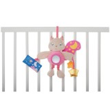 Jucarie Chicco pentru Patut cu Stelute Fosforescente Veverita, 0 luni+