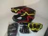 Casca Moto Enduro ATV Full Face/Open Face, Ochelari, Manusi, Cagula, ABS, Diverse Culori &amp; Marimi