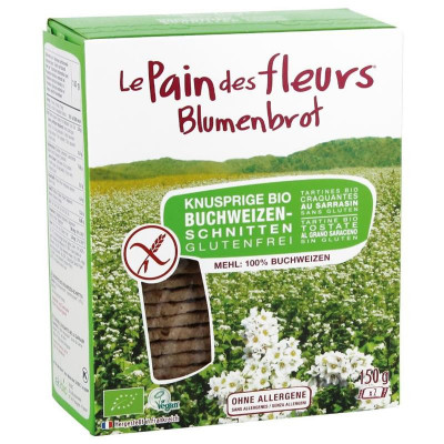 Paine cu Hrisca Bio Fara Gluten Blumenbrot 150gr foto