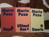 NASUL/ULTIMUL DON/OMERTA-MARIO PUZO (3 VOL)