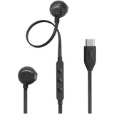 Casti cu fir In-Ear JBL Tune 305C, Microfon, Type-C, Negru