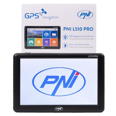 Resigilat : Sistem de navigatie GPS PNI L510 PRO ecran 5 inch, 800 MHz, 256MB DDR2 foto