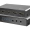 Switch HDMI 2.0 HDCP 2.2 Negru cu 2 Intrări HDMI