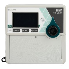 Programator automat pentru sisteme de irigare, 24V, 6 zone, 4 programe, ZENIT VISION cu Bluetooth 5.0