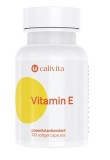Cumpara ieftin Vitamina E Antioxidant puternic 100 capsule Gelatinoase - CaliVita