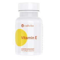 Vitamina E Antioxidant puternic 100 capsule Gelatinoase - CaliVita