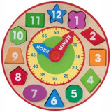 Ceas sortator de forme Melissa and Doug, Melissa &amp; Doug