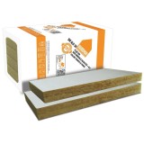 Vata minerala bazaltica, Baudeman SW38, caserata cu aluminiu, 1000 x 600 x 100 mm