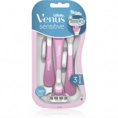 Gillette Venus Sensitive aparat de ras de unică folosință 3 buc