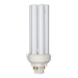 Bec Philips compact fluorescent Master PL-T 4P 32W/840 GX24q-3