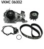 SKF VKMC 06002 Set pompa apa + curea dintata