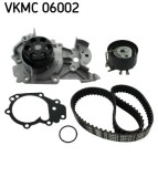 SKF VKMC 06002 Set pompa apa + curea dintata