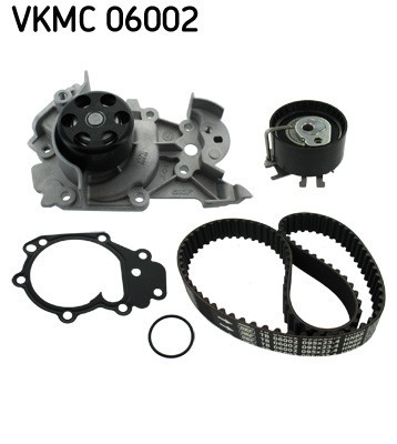 SKF VKMC 06002 Set pompa apa + curea dintata foto