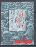 POLONIA 2000 SOLIDARITAE BLOC MNH