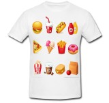 Cumpara ieftin Tricou &quot; Food icon &quot;