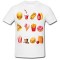 Tricou &quot; Food icon &quot;
