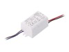Alimentator LED 6W 24V IP67