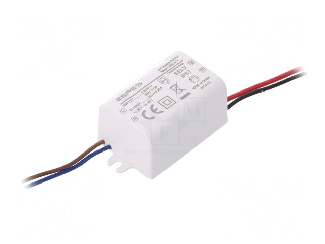 Alimentator LED 6W 24V IP67