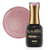 Cumpara ieftin Rubber Base LUXORISE Glamour Collection - Cooper Gold 15ml