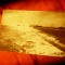 Ilustrata Constanta -Valuri peste dig -circ.1930 , goarna tip 2 nr11 Ed.D. Cusi