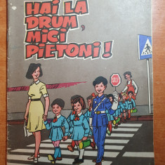 Hai La Drum Mici Pietoni!-Poezii,Cantece,Povestiri,Jocuri pentru prescolari 1974