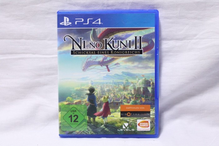 Joc Sony Playstation 4 PS4 - Ni No Kuni II 2 Revenant Kingdom + 3 vederi
