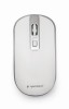 MOUSE GEMBIRD, PC sau NB, wireless, 2.4GHz, optic, 1600 dpi, butoane/scroll 4/1, , alb / argintiu, &quot;MUSW-4B-06-WS&quot; (timbru verde 0.18 lei)