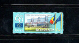 ROMANIA 2009 - A 60-A ANIVERSARE A CONSILIULUI EUROPEI, MNH - LP 1833, Nestampilat